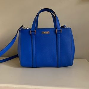 Kate Spade Cobalt Blue Purse